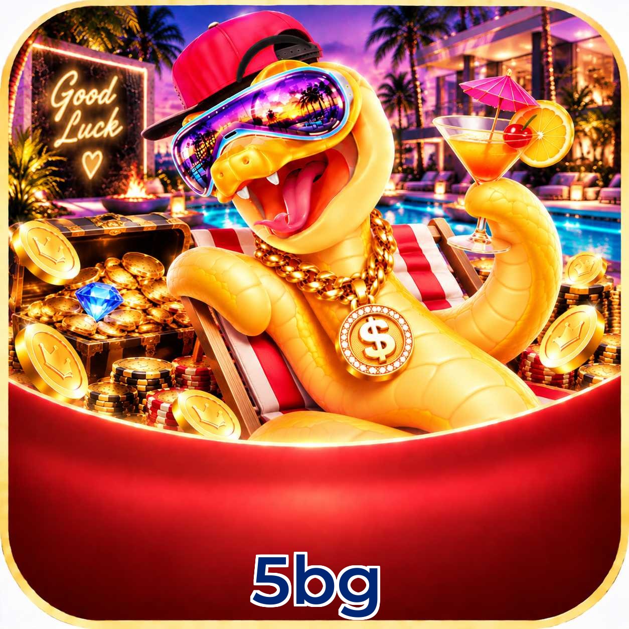 5bg App vs Web